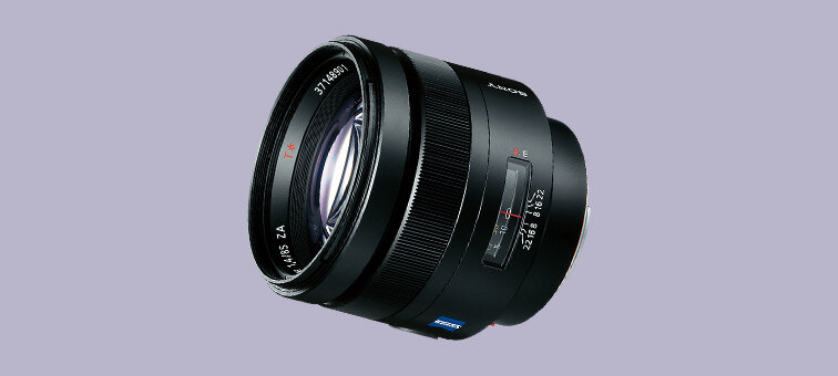 SONY Z 85MM/F1.4 LENS SAL85F14Z