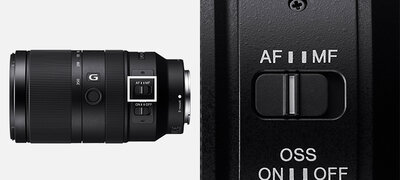 Fast auto/manual focus-switching