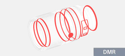 Dust and moisture-resistant design