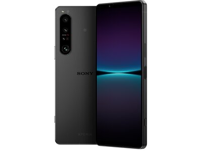 Xperia 1 IV – 5G<sup>23</sup>, 512GB Smartphone, brightest<sup>6</sup> 6.5” 4K 120Hz HDR OLED Display<sup>10</sup>, 4K HDR 120fps video recording on all rear cameras<sup>1</sup>