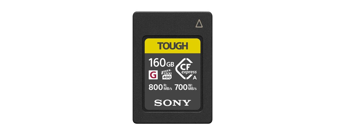 Sony CEAG160T 160GB CFexpress Type A Memory Card - Best Buy