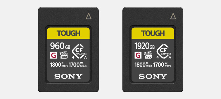 Sony CEAG160T 160GB CFexpress Type A Memory Card CEAG160T - Best Buy