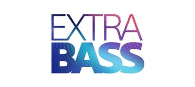 EXTRA BASS™ for impressively deep, punchy sound