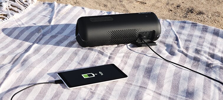 SONY SRS-XB32　Bluetooth可　2個セット Amazon.com: Sony SRS-XB32 Portable Bluetooth Speaker