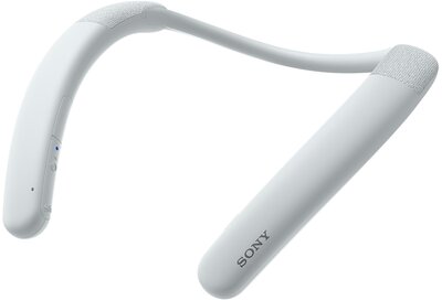 SRS-NB10 Wireless Neckband Speaker (White) — The Sony Shop