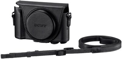 Sony LCJ-HWA Jacket Case for DSC-HX90V and DSC-WX500 - Black LCJ-HWA/B