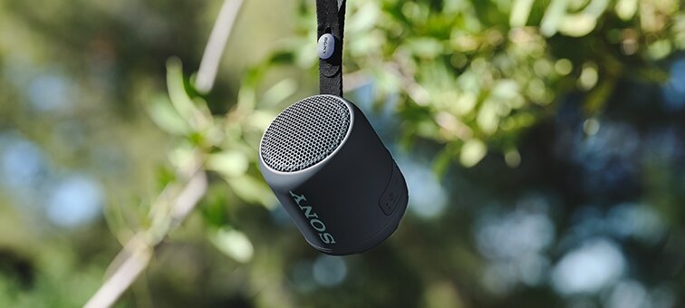 Sony SRS-XB12 Portable Bluetooth Speaker (Blue) - Walmart.com