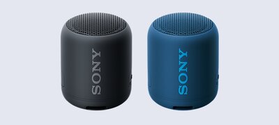Sony SRS-XB12 Portable Bluetooth Speaker (Blue) - Walmart.com