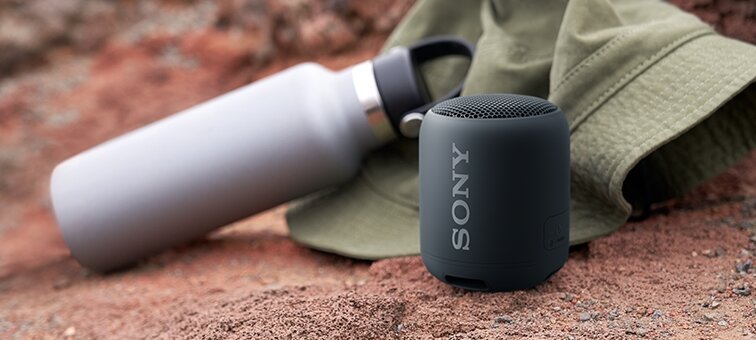 Sony SRS-XB12 Portable Bluetooth Speaker (Blue) - Walmart.com
