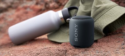 Sony SRS-XB12 Portable Bluetooth Speaker (Blue) - Walmart.com