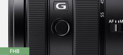 SONY E 16-55MM F2.8 G LENS SEL1655G