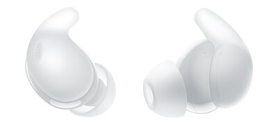 Sony LinkBuds Fit True Wireless Noise Cancelling Earbuds Black