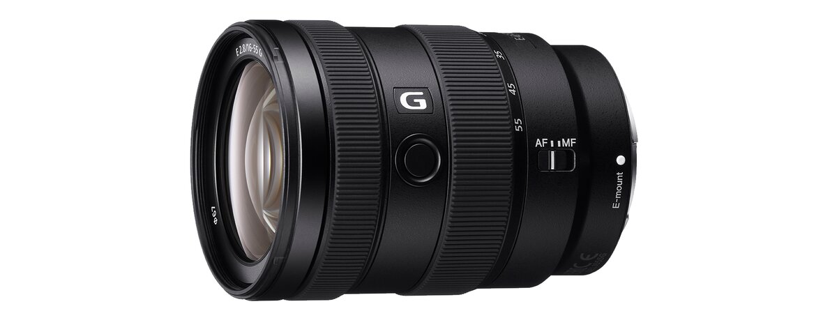 Sony E 16 55mm F2.8 G Standard Zoom Lens for E mount Cameras Black