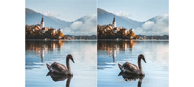 Beautiful images without noise