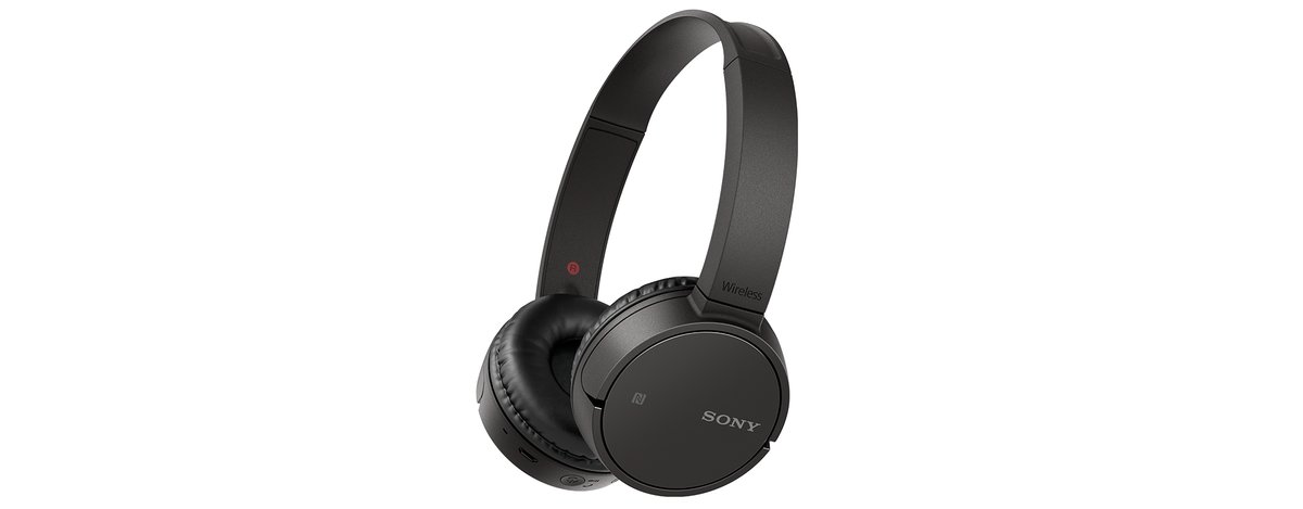 Sony WH-CH500 Wireless On-Ear Headphones (Black) - Walmart.com