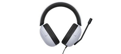 Flip up to mute and store