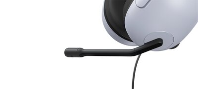 Boom microphone, voice-focused