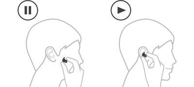 Instant pause. Instant play.