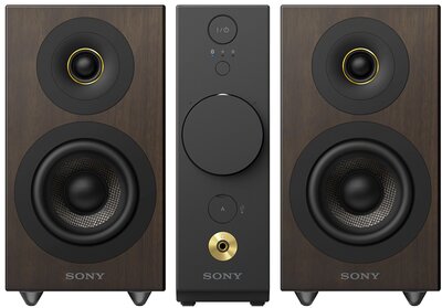 High-Resolution audio system with headphone amp