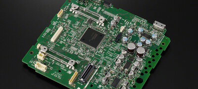 Ideal pattern design with four-layer circuit board