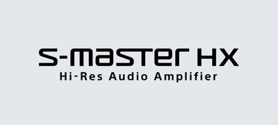Full Digital S-Master HX amplifier