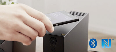 One-touch listening to play instant music