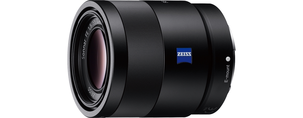 Sony Full Frame 55mm f/1.8 Zeiss T* Lens
