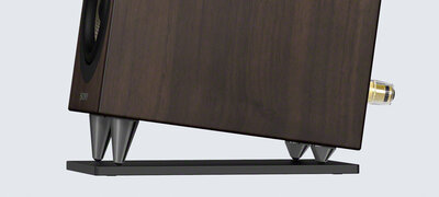 Speaker base & Brass spikes