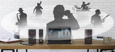 Recreate original sound spaces on your tabletop