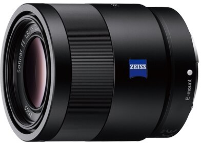 Sony Sonnar T* FE 55mm f/1.8 ZA Lens | SEL55F18Z