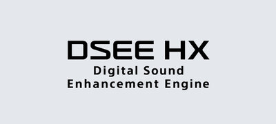 DSEE HX upscales your music files