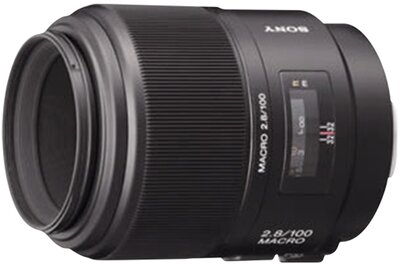 Sony 100mm f/2.8 Macro Lens Sony A-Mount- OPEN BOX - SAL100M28