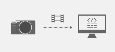 Metadata facilitates editing workflow