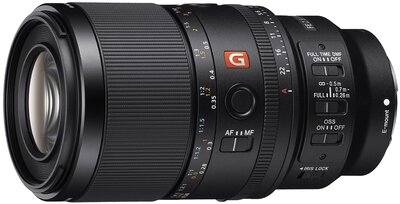 Sony 1.4x max. magnification in Sony's Versatile FE 100mm F2.8