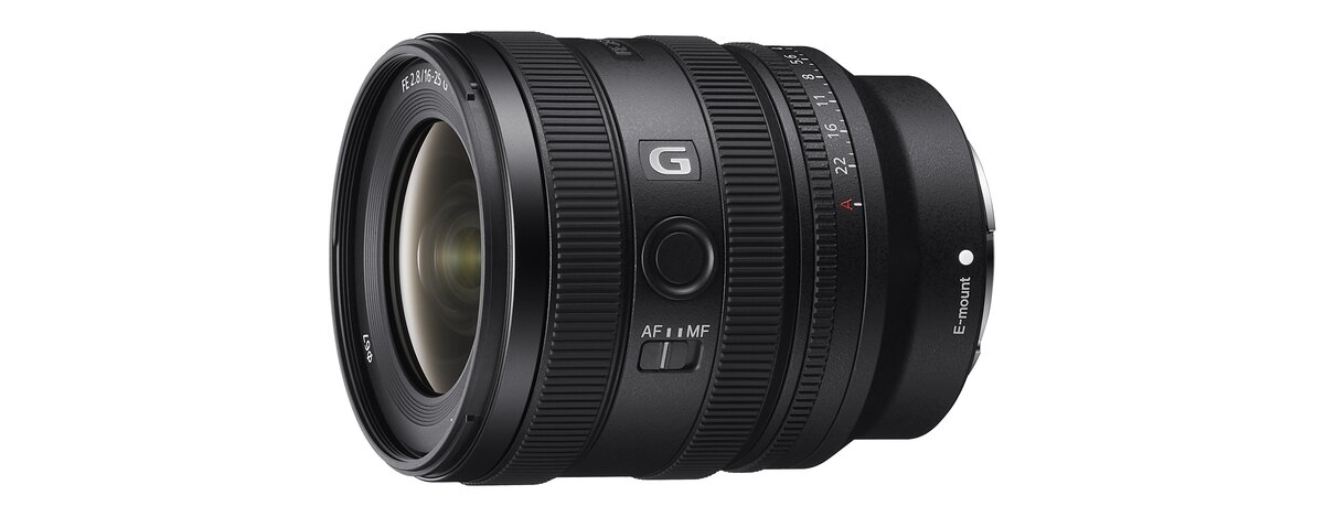 ソニーFE 16-25mm F2.8 Gレンズ発表 － コンパクトなF2.8ワイド
