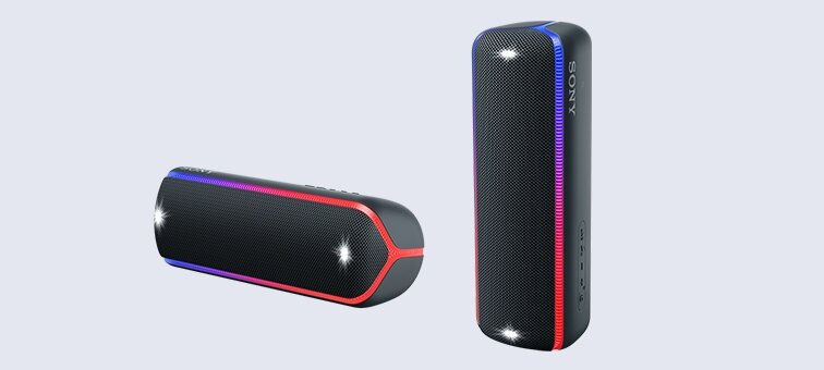 Sony XB32 Blue Wireless Speaker - Walmart.com