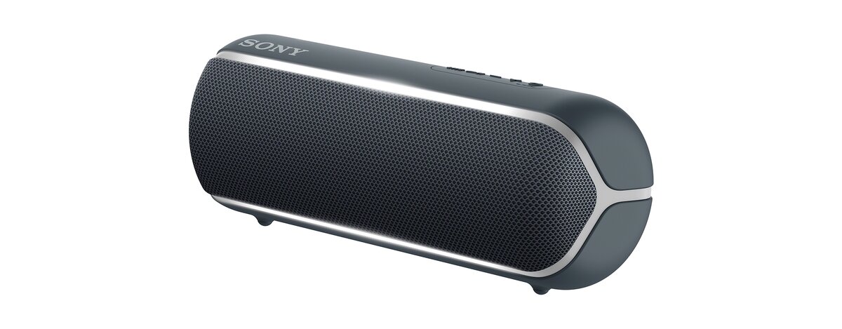 Sony SRS-XB22 Portable Bluetooth Wireless Speaker - Black