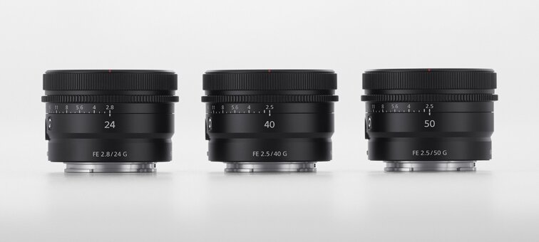 FE 40mm F2.5 G — The Sony Shop