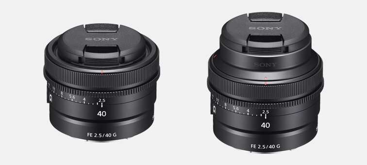 FE 40mm F2.5 G — The Sony Shop