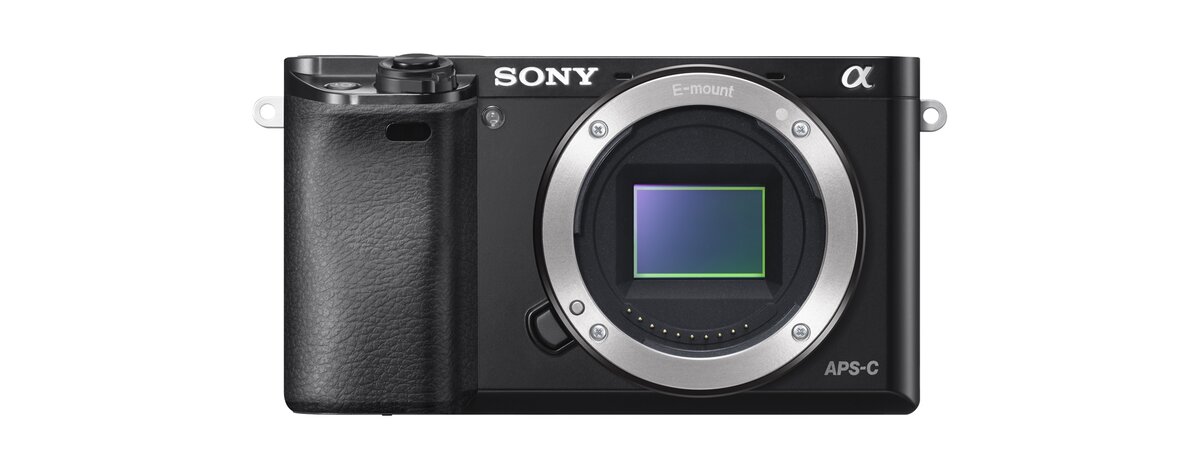 Sony Alpha a6000 Mirrorless Interchangeable-Lens Camera with 16