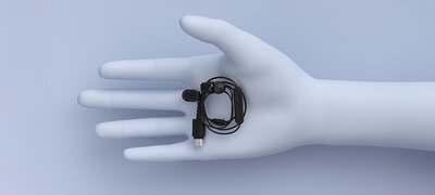 Less tangling. Less hassle.