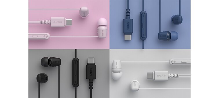 Sony IER-EX15C USB-C Wired In-ear Headphones, Black - Walmart.com