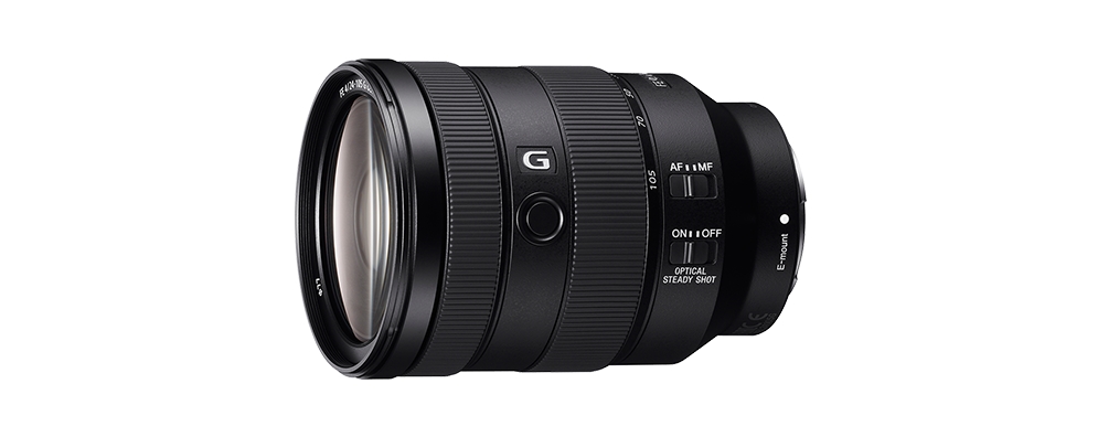 Sony Wide Angle Zoom Camera Lens - FE 24-105mm f/4 G OSS