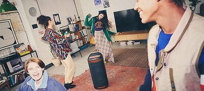 Fill your venue with Omni-directional Party Sound