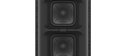 Powerful sound with X-Balanced Speaker Unit