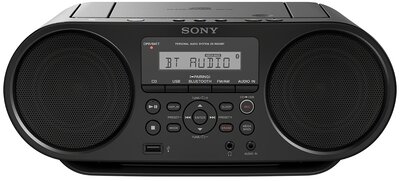 CD Boombox with Bluetooth