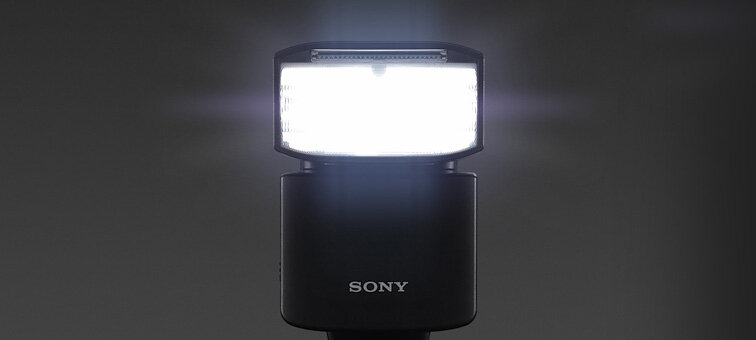 HVL-F46RM Wireless Radio Control External Flash — The Sony Shop