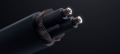 OFC cable for reduced transmission losses