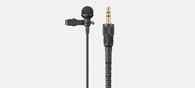 Lavalier microphone with pro sound quality and reliability