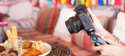 Get close to capture details